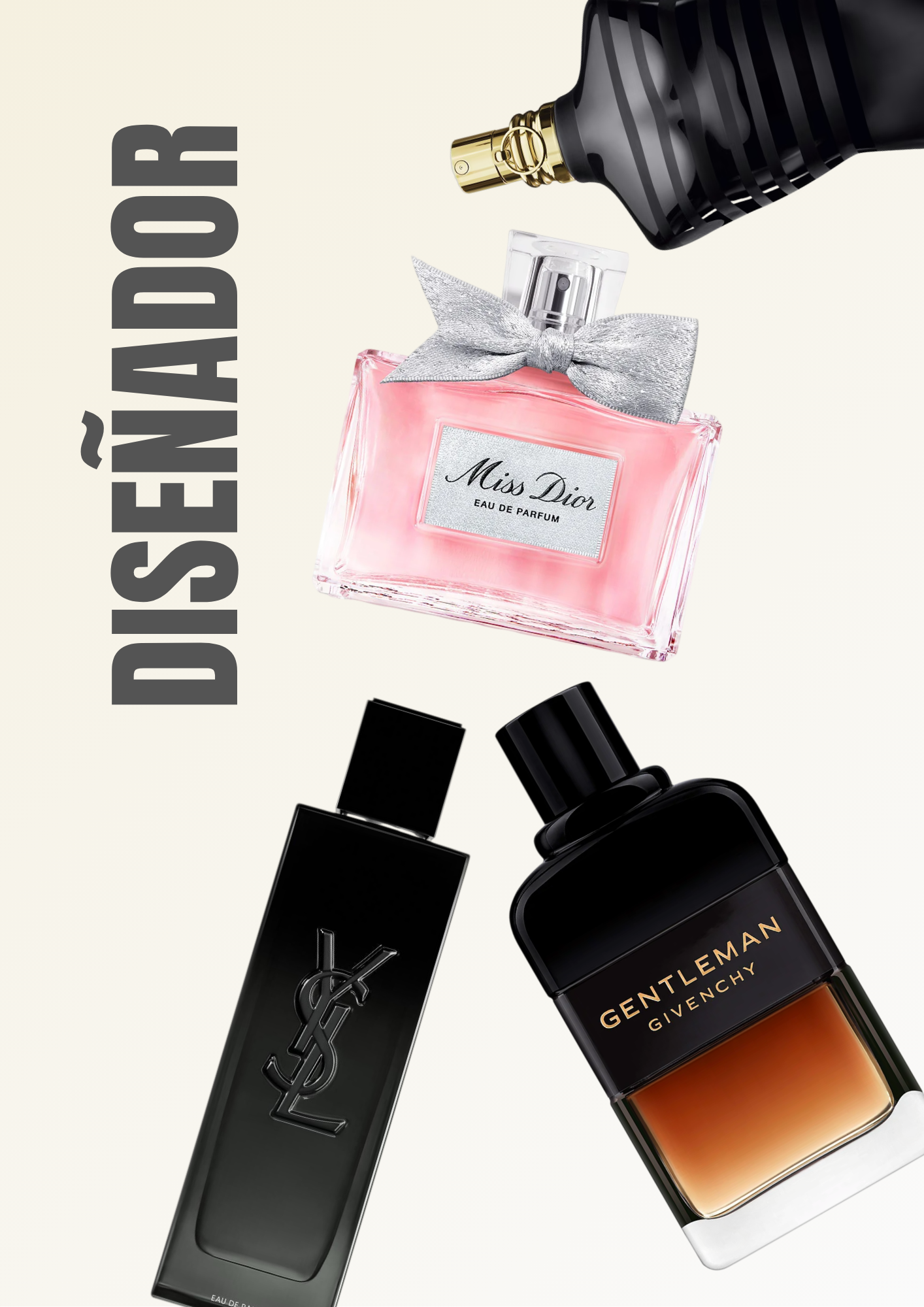 Perfumes Diseñador