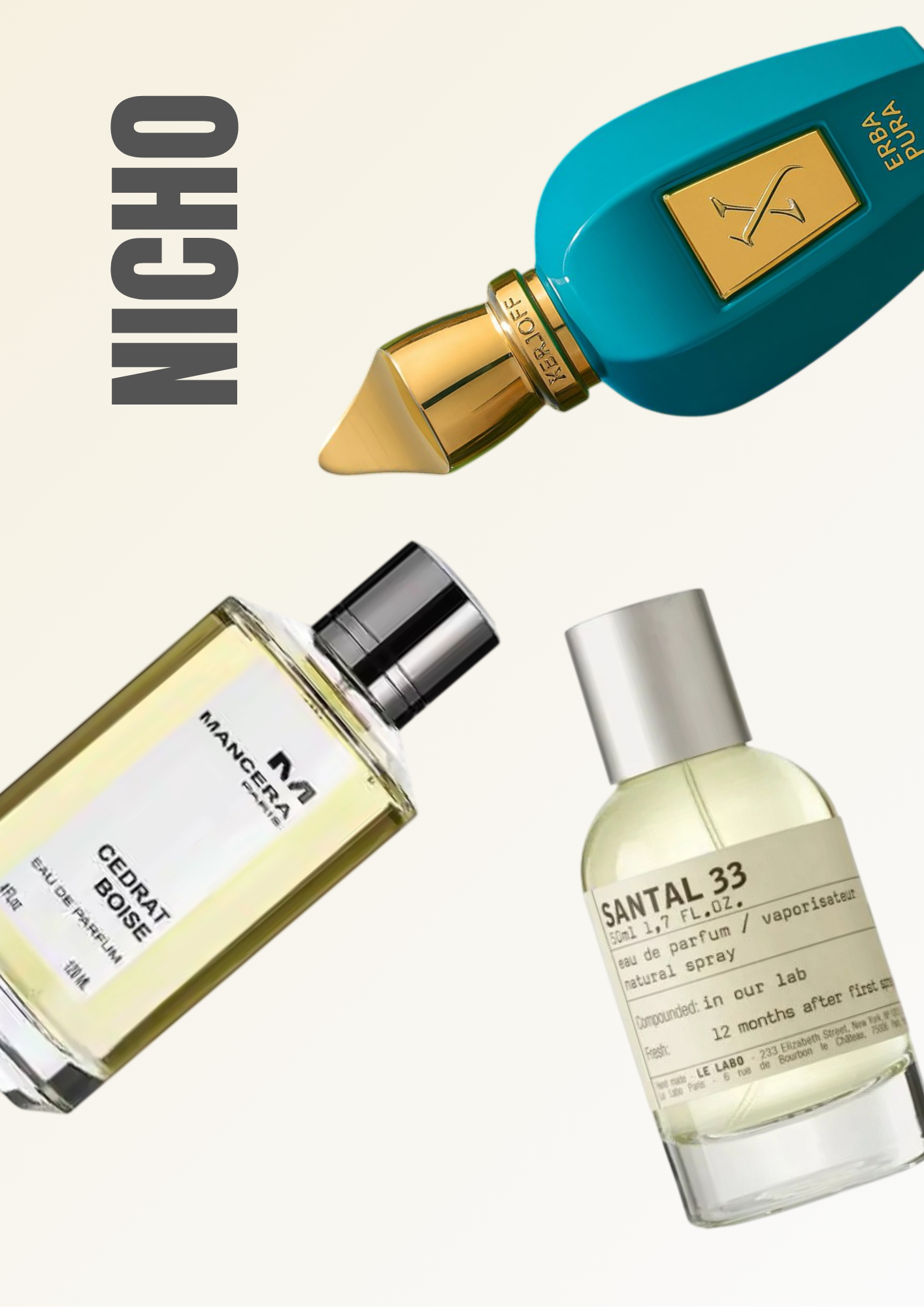 Perfumes Nicho
