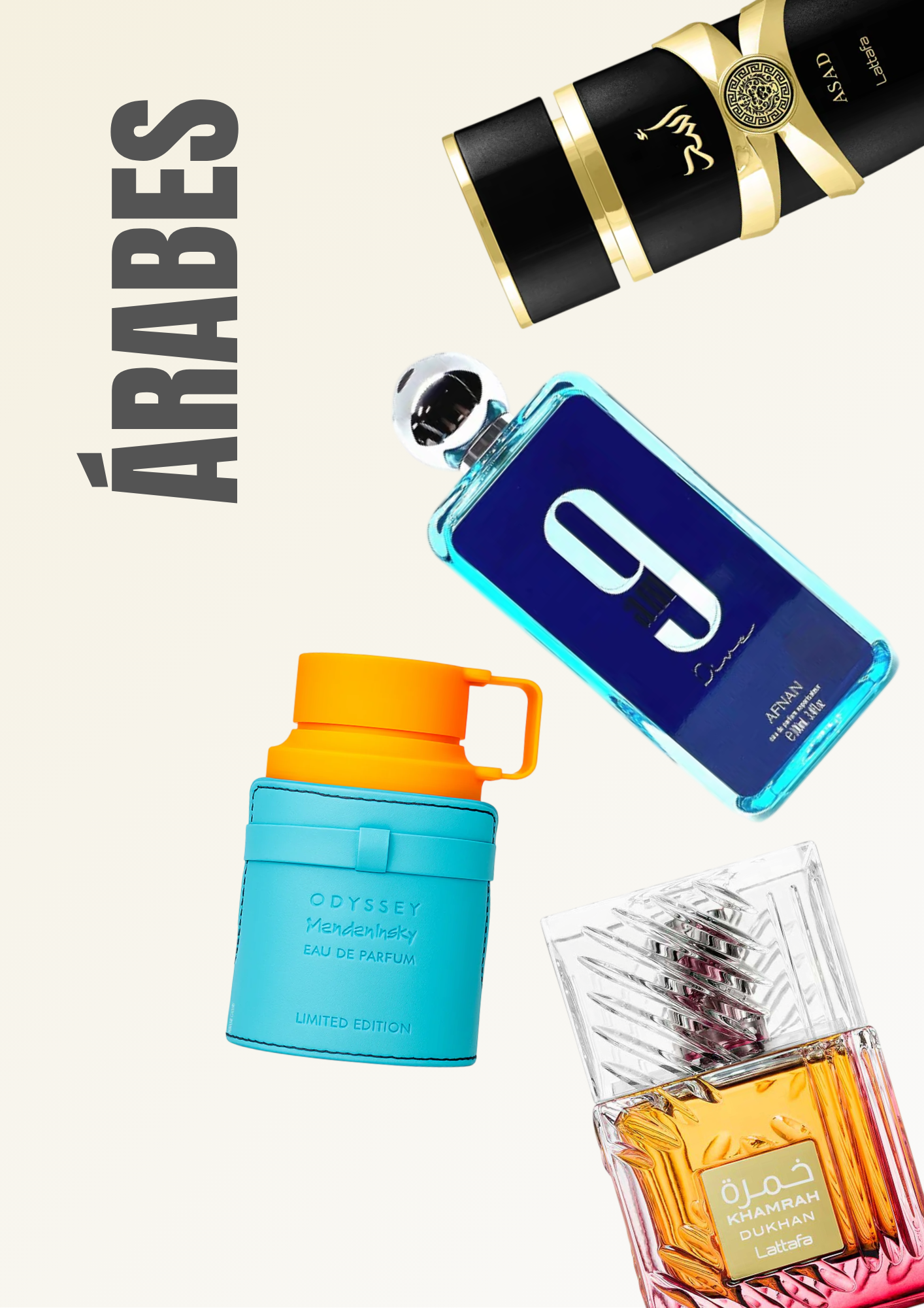 Perfumes Árabes