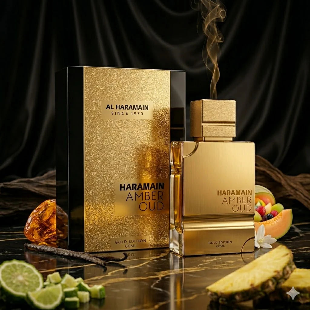 Amber Oud Gold Edition