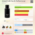 Decant Armani Code Eau de Parfum