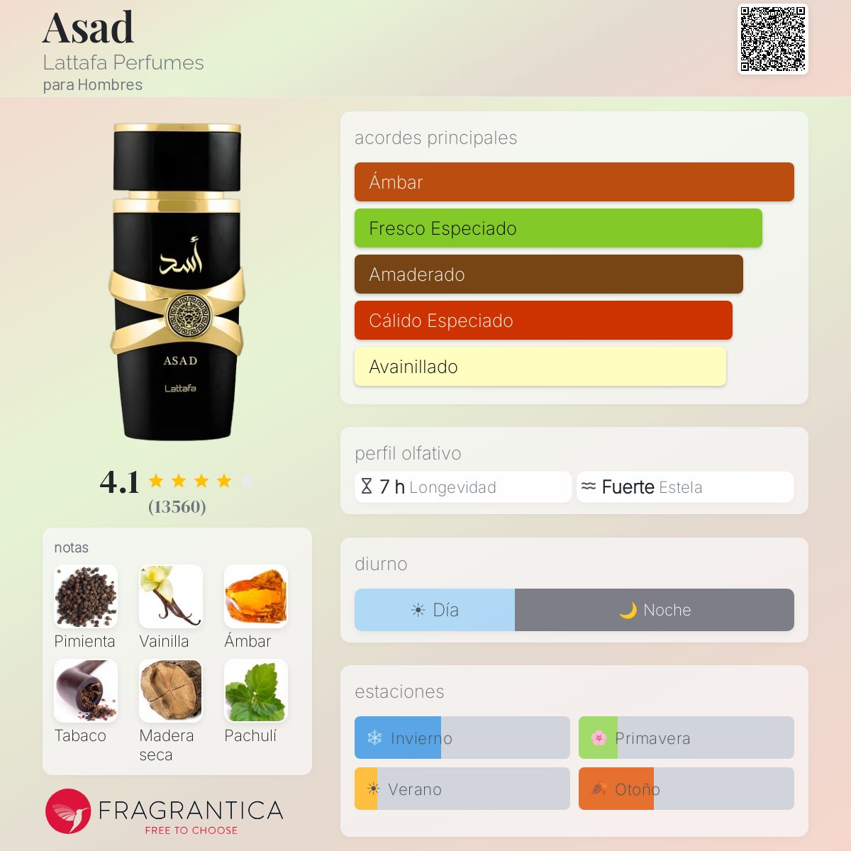 Asad Eau de Parfum